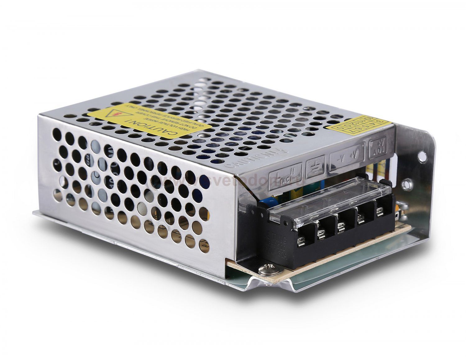 Блок питания для светодиодной ленты 24V 100W 4.2A IP20 90-260V 110*78*37 GS9604 Ambrella GS9604 LED Driver