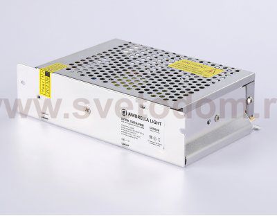 Блок питания для светодиодной ленты 24V 150W 6.3A IP20 90-260V 159*98*38 GS9606 Ambrella GS9606 LED Driver