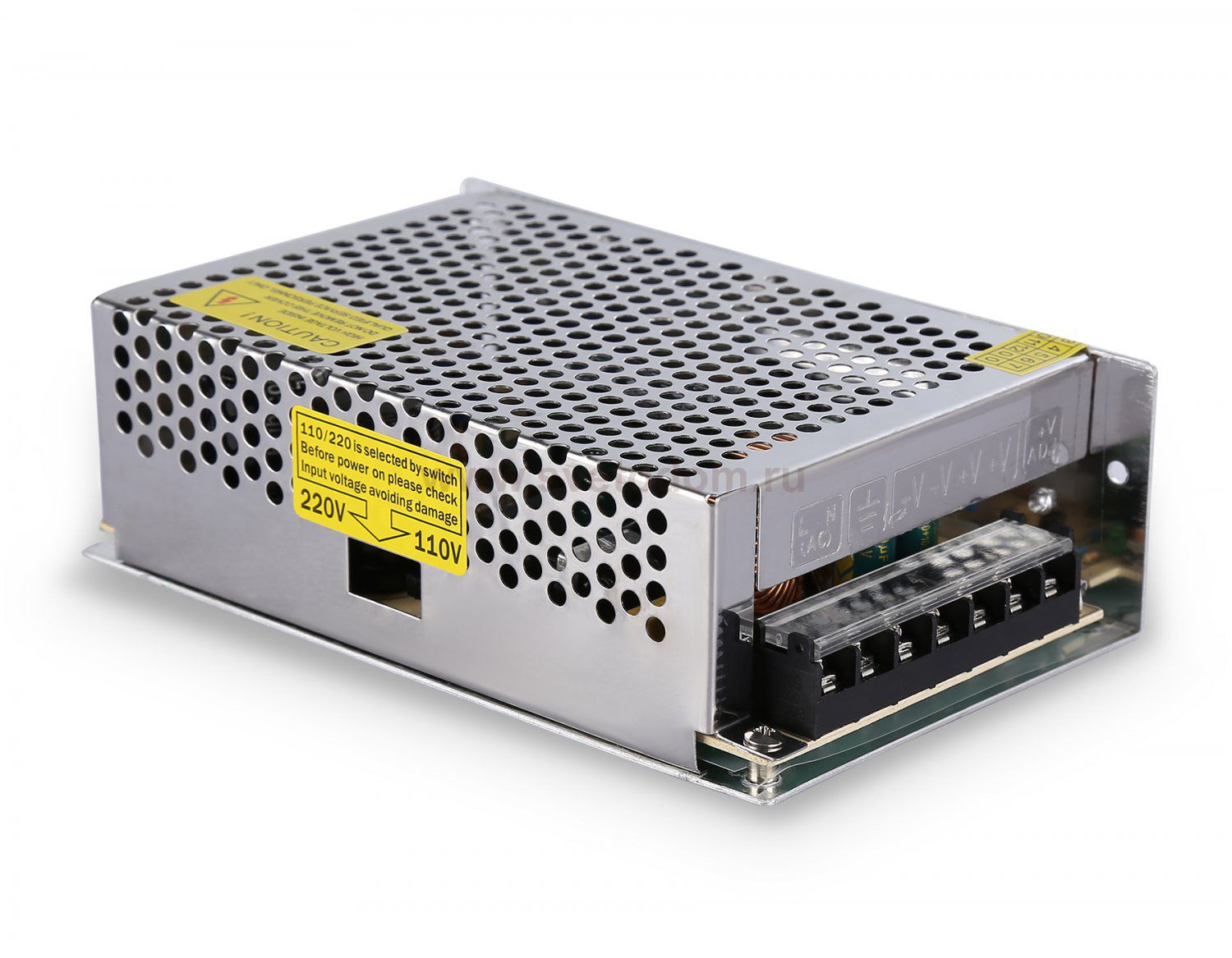 Блок питания для светодиодной ленты 24V 200W 8.3A IP20 90-260V 160*98*50 GS9607 Ambrella GS9607 LED Driver