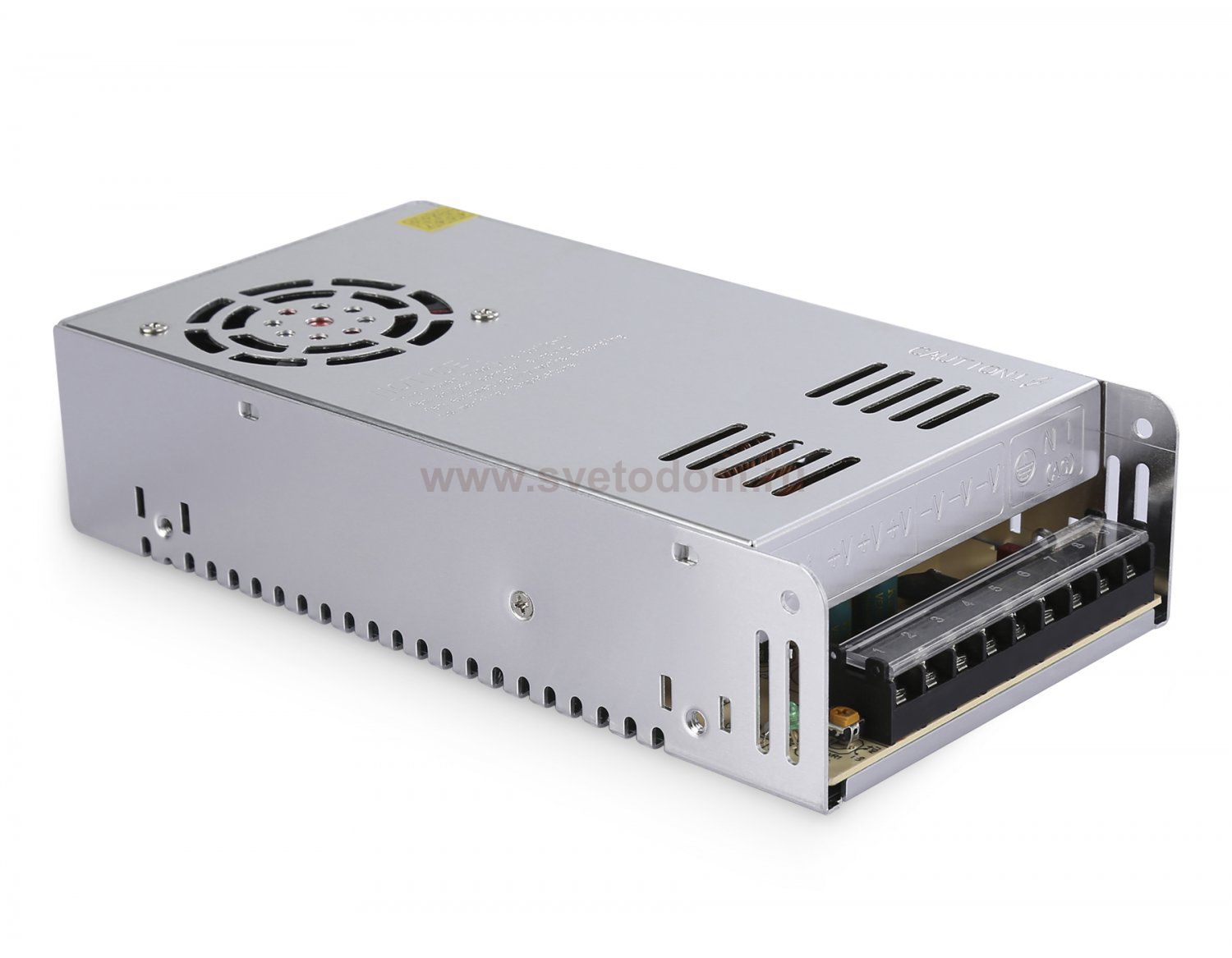 Блок питания для светодиодной ленты 24V 360W 15A IP20 90-260V 215*115*50 GS9651 Ambrella GS9651 LED Driver