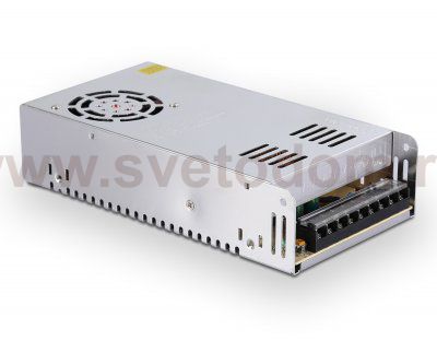 Блок питания для светодиодной ленты 24V 400W 16.7A IP20 90-260V 215*115*50 GS9652 Ambrella GS9652 LED Driver