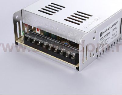 Блок питания для светодиодной ленты 24V 400W 16.7A IP20 90-260V 215*115*50 GS9652 Ambrella GS9652 LED Driver
