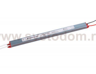 Блок питания ультратонкий для светодиодной ленты 12V 48W 4A IP67 185-260V 292*18*14.8 GS9806 Ambrella GS9806 LED Driver