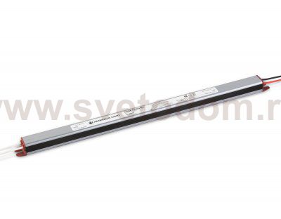 Блок питания для светодиодной ленты 12V 60W 5A IP67 185-260V 312*18*14.8 GS9807 Ambrella GS9807 блок питания 12V 60W 5A IP67 185-260V 312*18*14.8