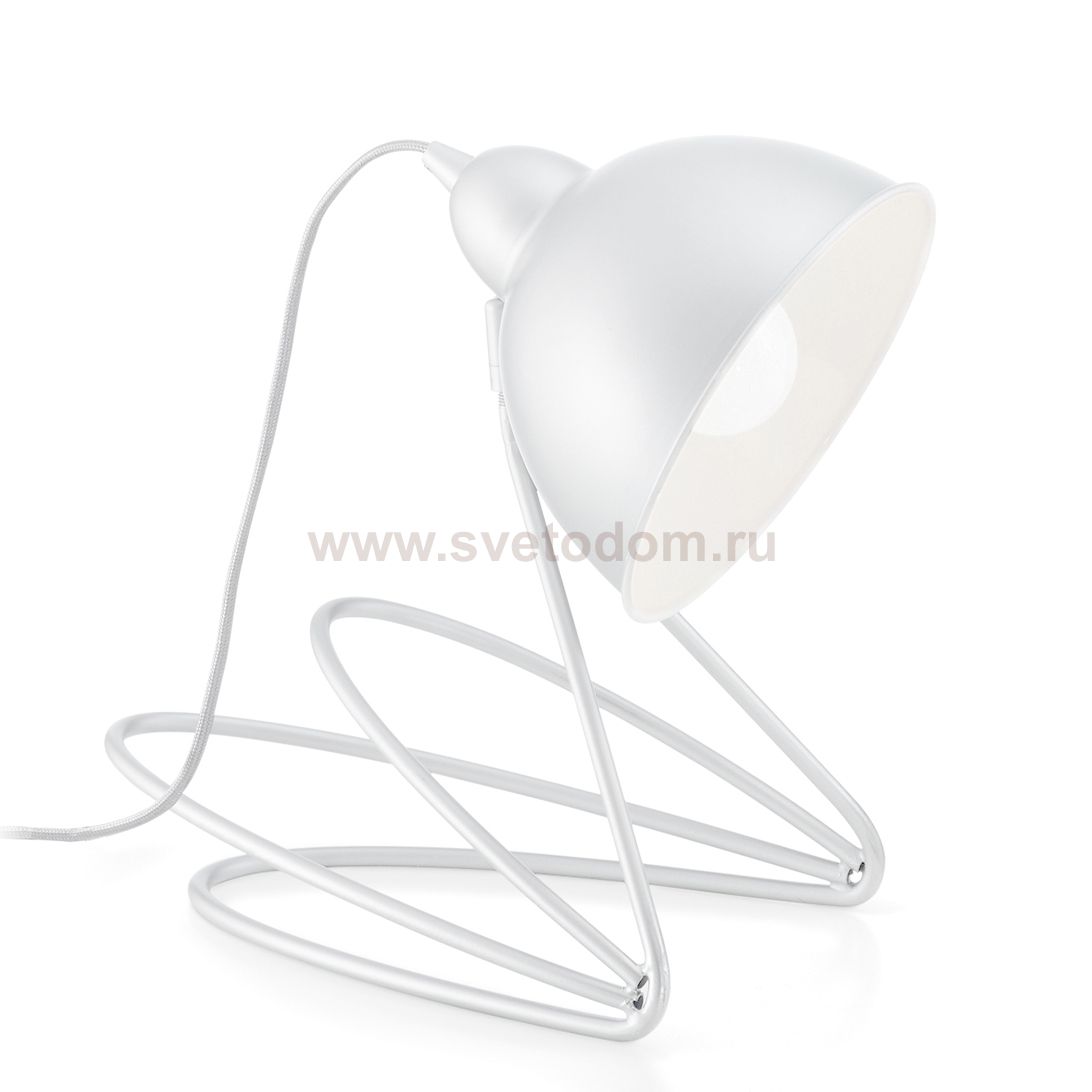 Ideal Lux GUENDALIN TL1 BIANCO Настольная лампа