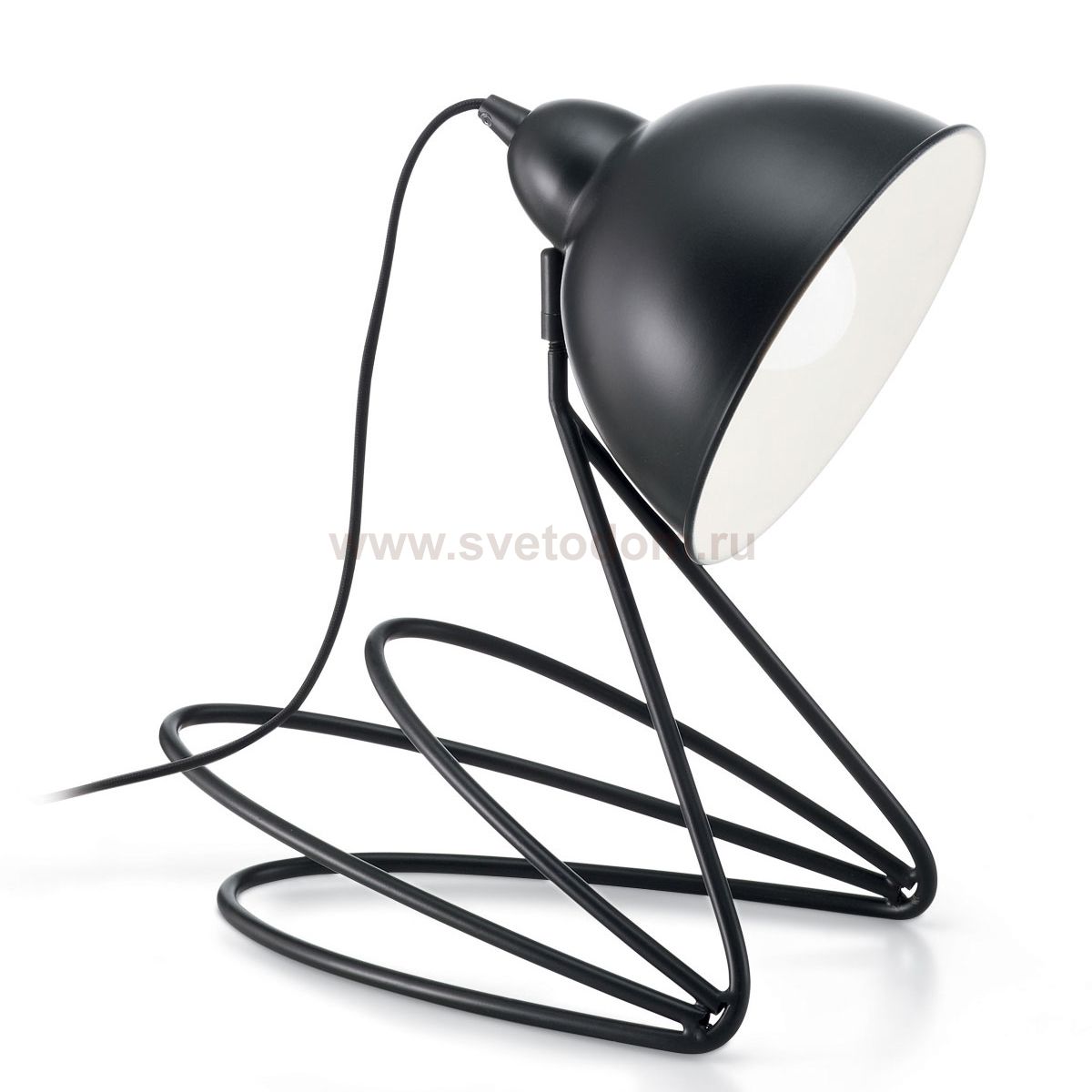 Ideal Lux GUENDALIN TL1 NERO Настольная лампа