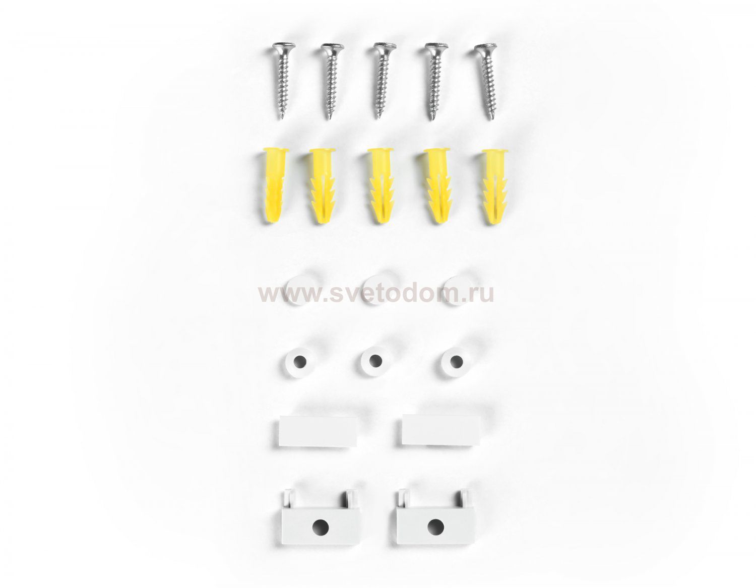 Крепеж монтажный для шинопровода Magnetic Ultra Slim 1м белый Ambrella GV1031 GV