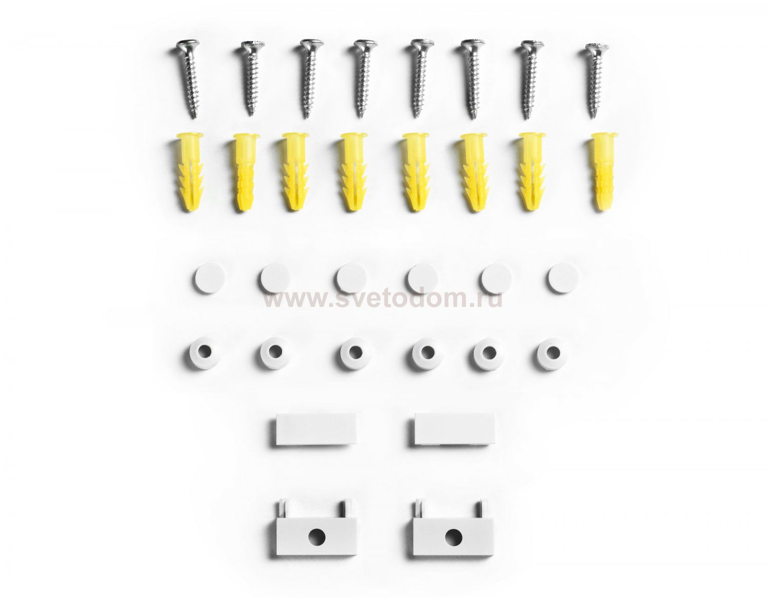 Крепеж монтажный для шинопровода Magnetic Ultra Slim 2м белый Ambrella GV1033 GV