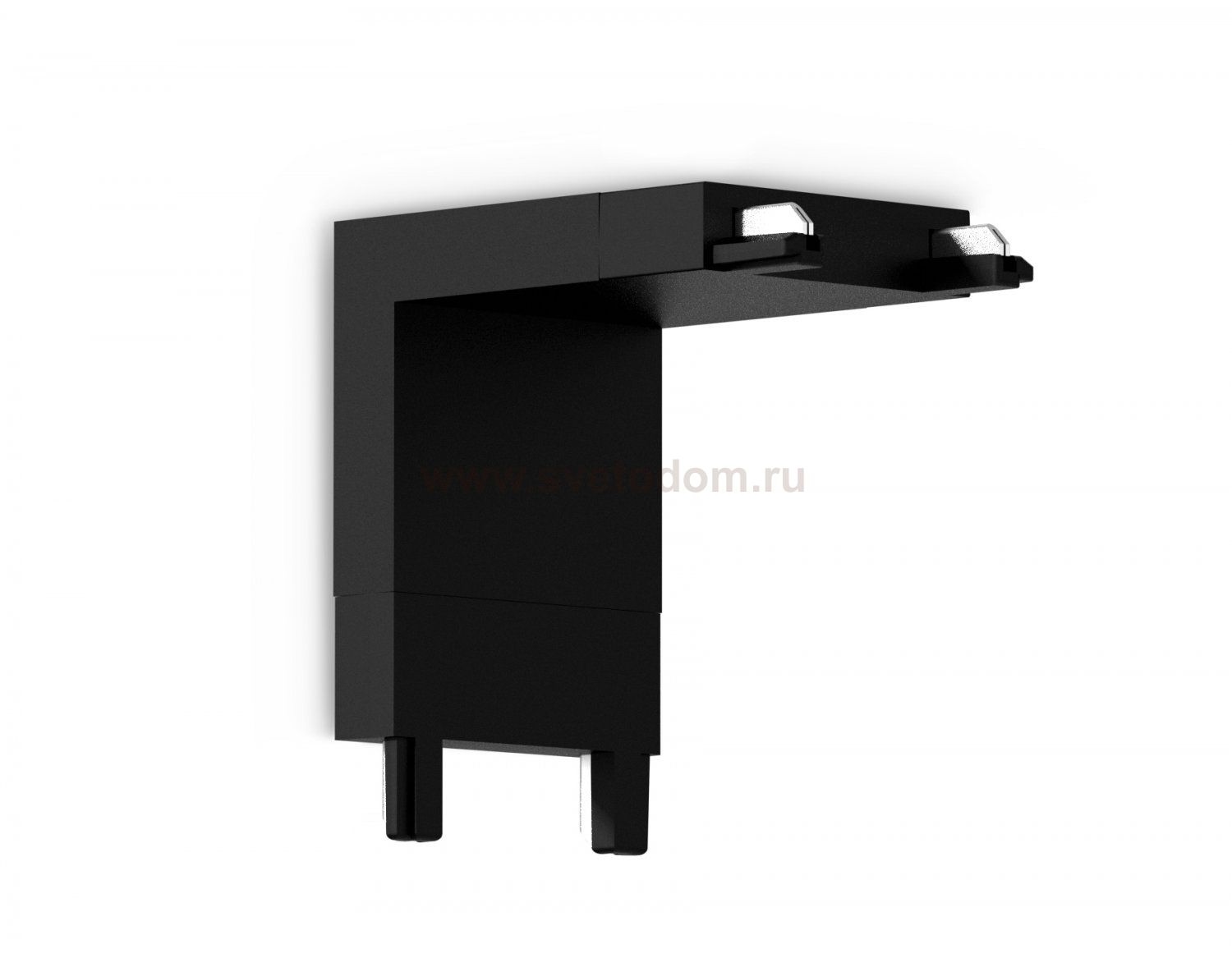 Коннектор угловой внутренний для накладного шинопровода Ambrella GV1104 GV