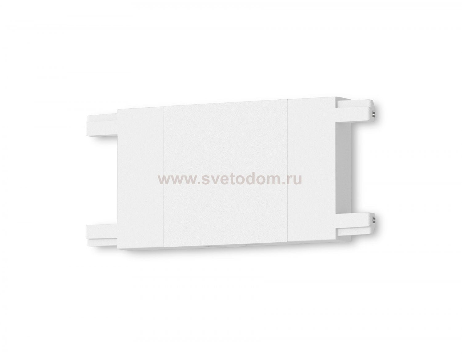 Коннектор прямой для накладного шинопровода Magnetic Ultra Slim Ambrella GV1107 GV