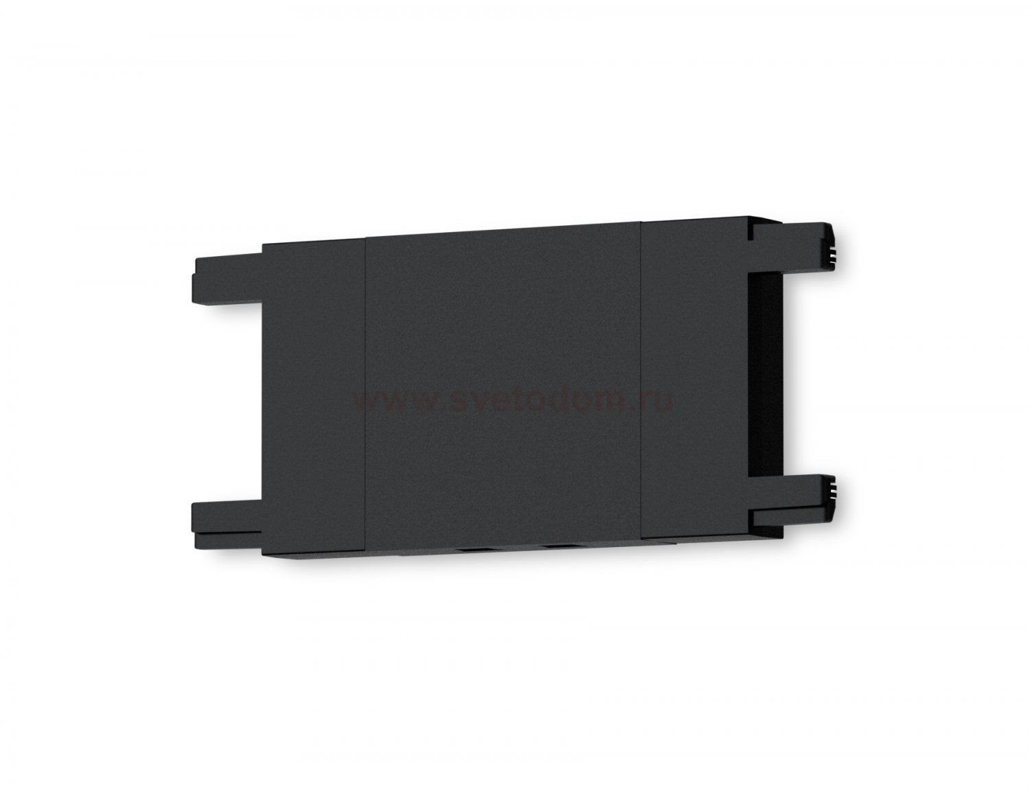 Коннектор прямой для накладного шинопровода Magnetic Ultra Slim Ambrella GV1109 GV