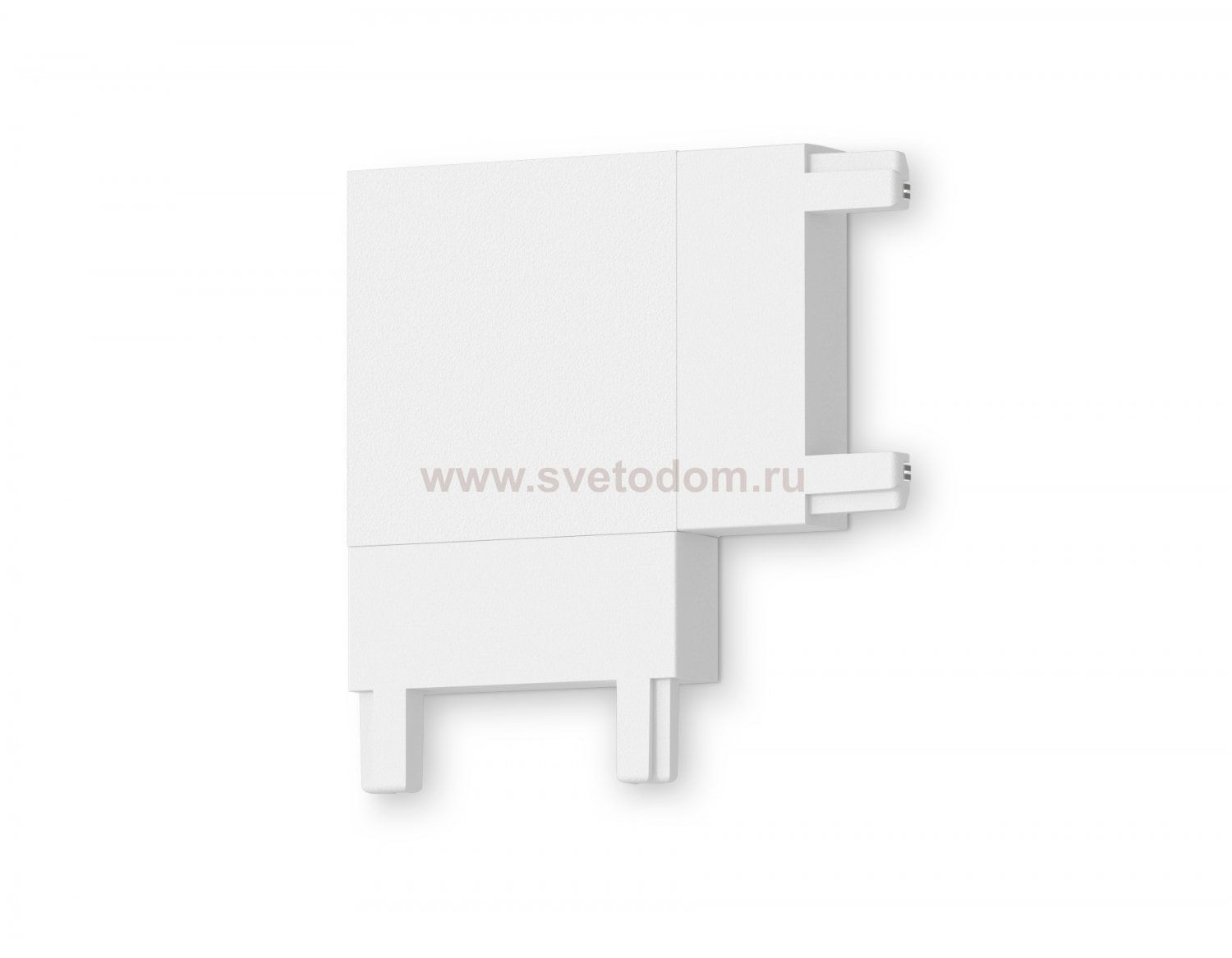 Коннектор угловой для накладного шинопровода Magnetic Ultra Slim Ambrella GV1113 GV