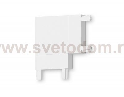 Коннектор угловой для накладного шинопровода Magnetic Ultra Slim Ambrella GV1113 GV