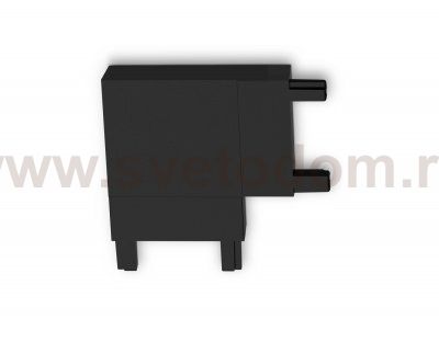 Коннектор угловой для накладного шинопровода Magnetic Ultra Slim Ambrella GV1116 GV