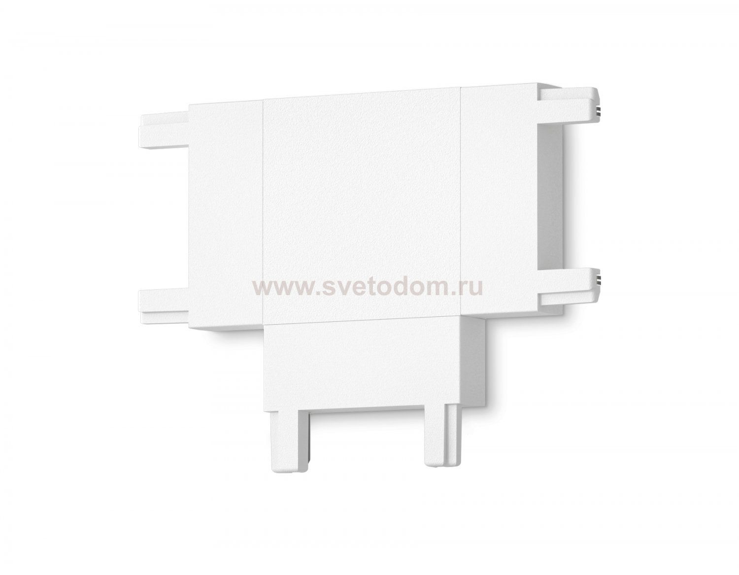 Коннектор T-образный для накладного шинопровода Magnetic Ultra Slim Ambrella GV1118 GV