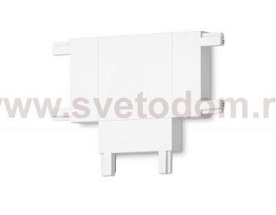 Коннектор T-образный для накладного шинопровода Magnetic Ultra Slim Ambrella GV1118 GV