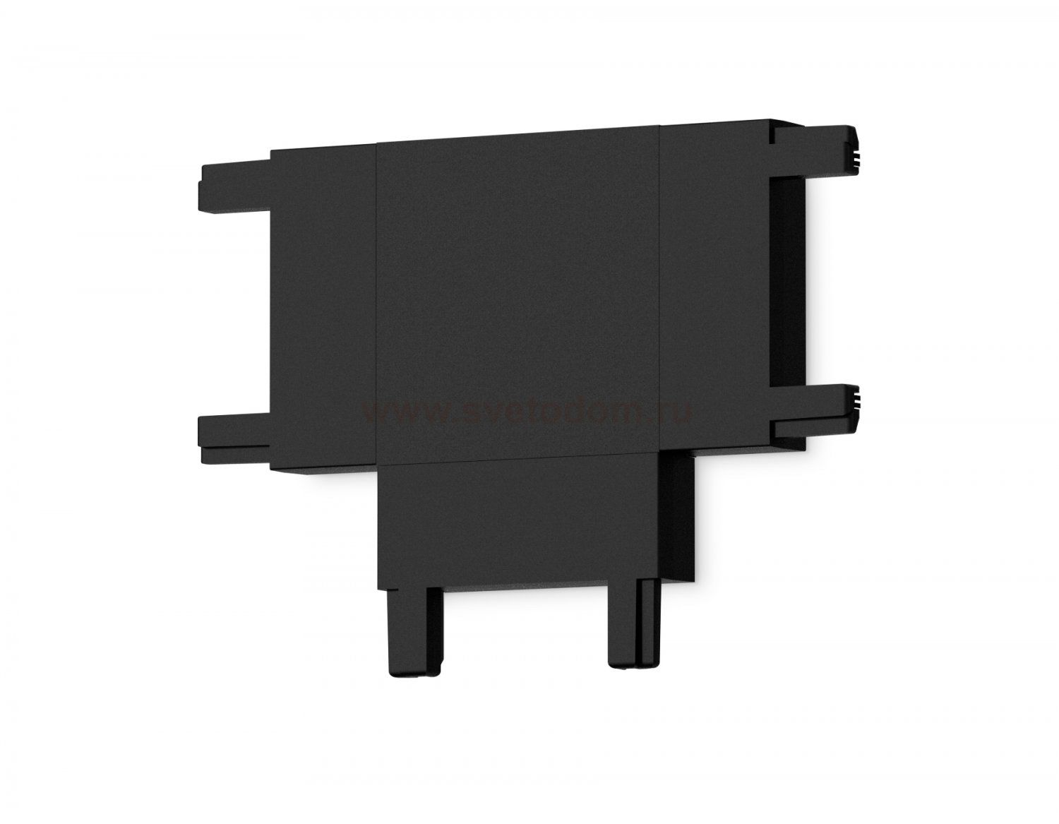 Коннектор T-образный для накладного шинопровода Magnetic Ultra Slim Ambrella GV1122 GV