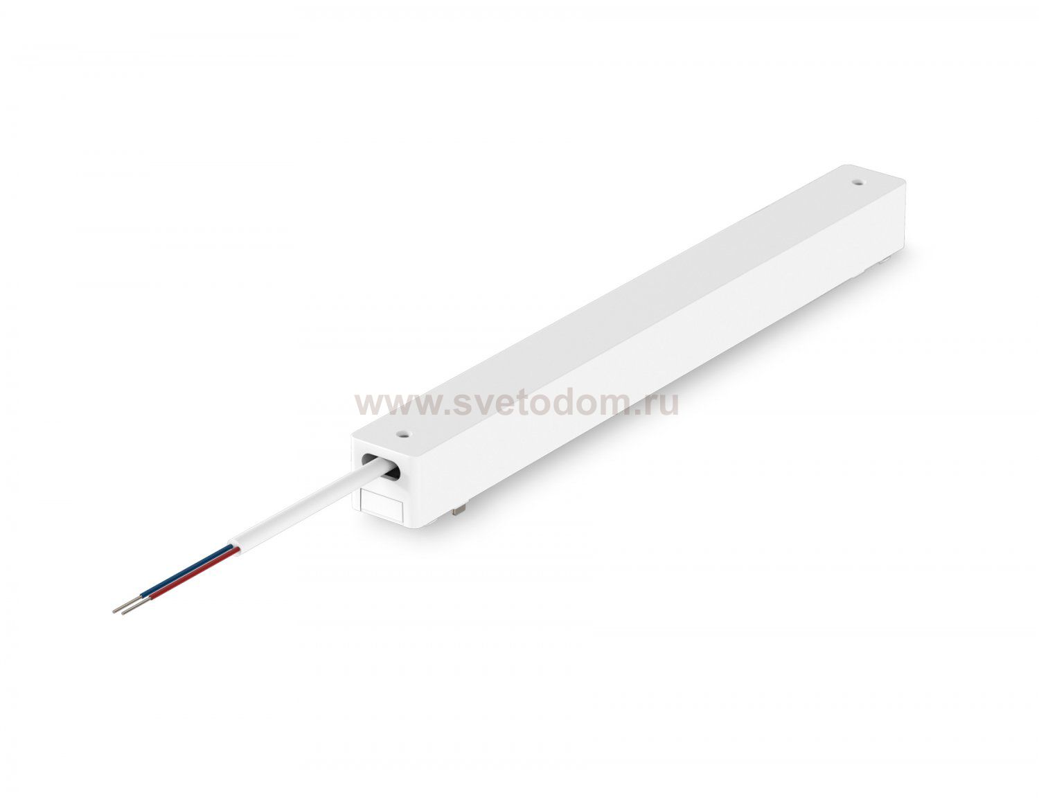 Блок питания внутренний с вводом питания для шинопровода Magnetic Ultra Slim Ambrella GV1238 LED Driver