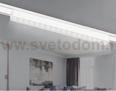 Светильник светодиодный трековый для шинопровода Magnetic Ultra Slim Ambrella GV1414 GV