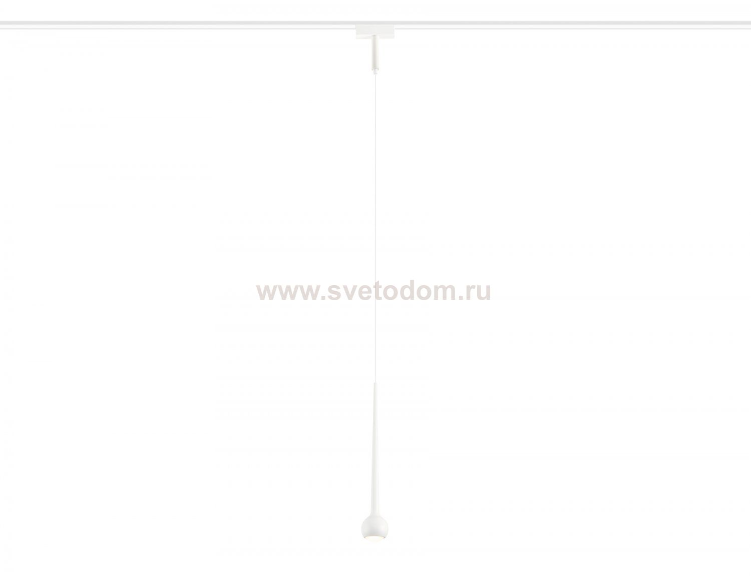 Светильник светодиодный трековый для шинопровода Magnetic Ultra Slim Ambrella GV1642 GV