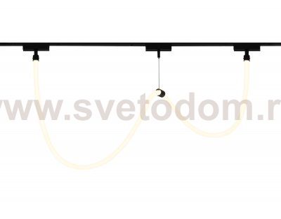 Светильник светодиодный трековый гибкий для шинопровода Magnetic Ultra Slim Ambrella GV1721 GV