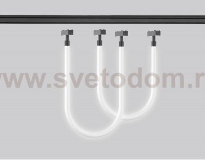 Светильник светодиодный трековый гибкий для шинопровода Magnetic Ultra Slim Ambrella GV1721 GV