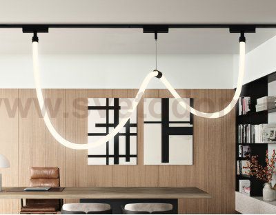 Светильник светодиодный трековый гибкий для шинопровода Magnetic Ultra Slim Ambrella GV1721 GV