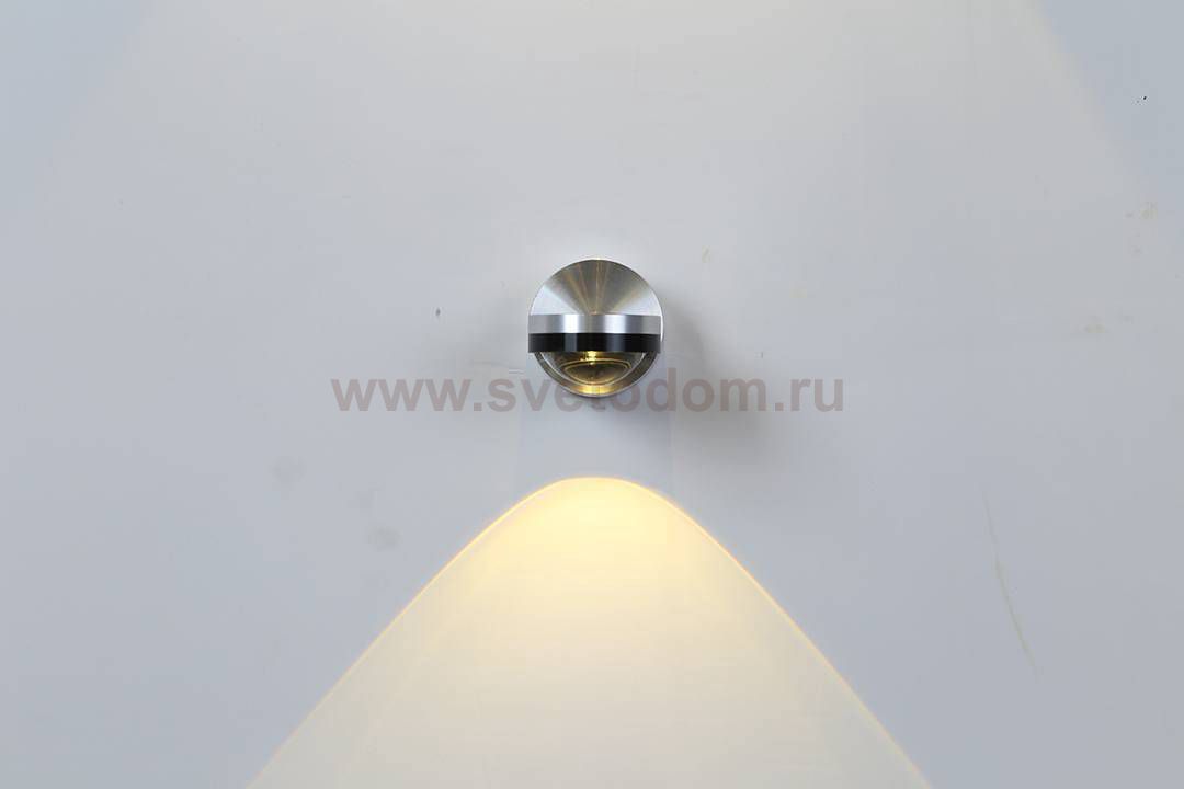 Светильник настенный GW LUPA DesignLed GW-095-1-3-BL-NW
