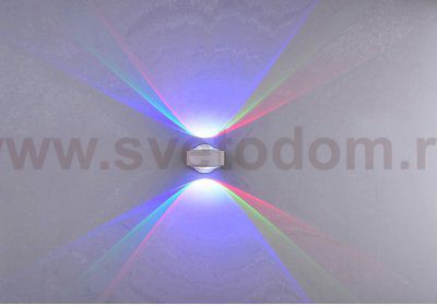 Светильник настенный светодиодный GW LINSE DesignLed GW-1025-6-WH-RGB