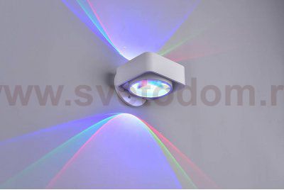 Светильник настенный светодиодный GW LINSE DesignLed GW-1025-6-WH-RGB
