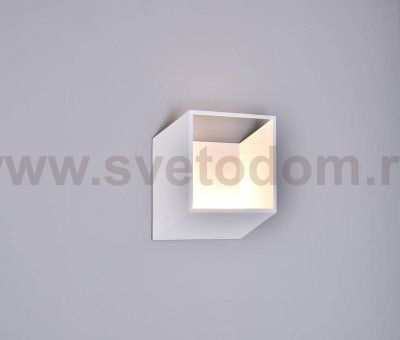 Светильник настенный GW SKUD DesignLed GW-1086R-7-WH-WW