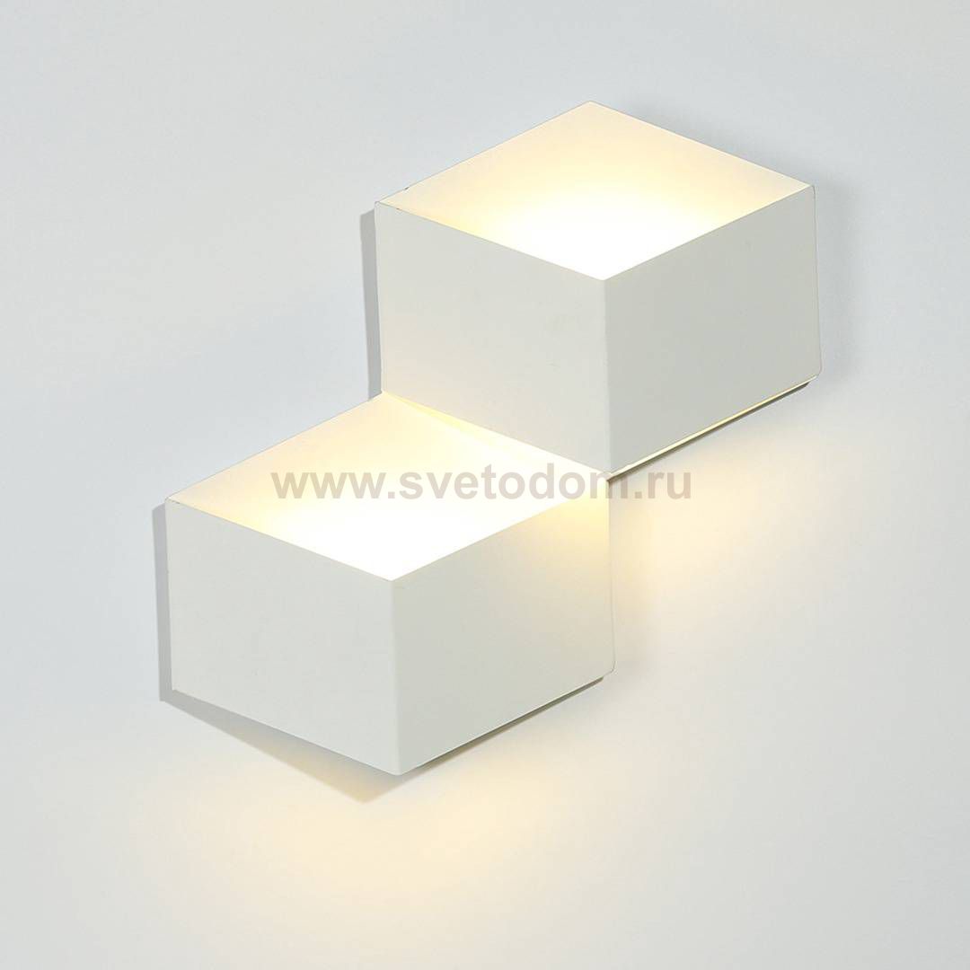 Светильник настенный GW PALMIRA DesignLed GW-1101-2-6-WH-NW