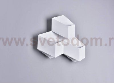 Светильник настенный GW PALMIRA DesignLed GW-1101-3-9-WH-NW