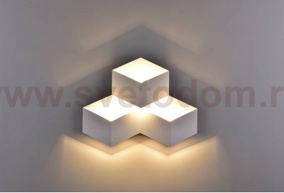 Светильник настенный GW PALMIRA DesignLed GW-1101-3-9-WH-WW