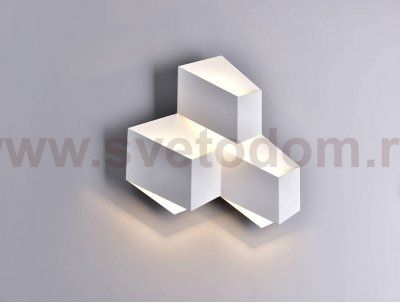 Светильник настенный GW PALMIRA DesignLed GW-1101-3-9-WH-WW