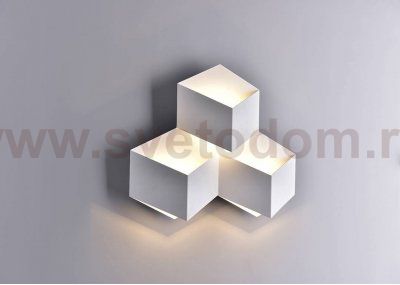 Светильник настенный GW PALMIRA DesignLed GW-1101-3-9-WH-WW
