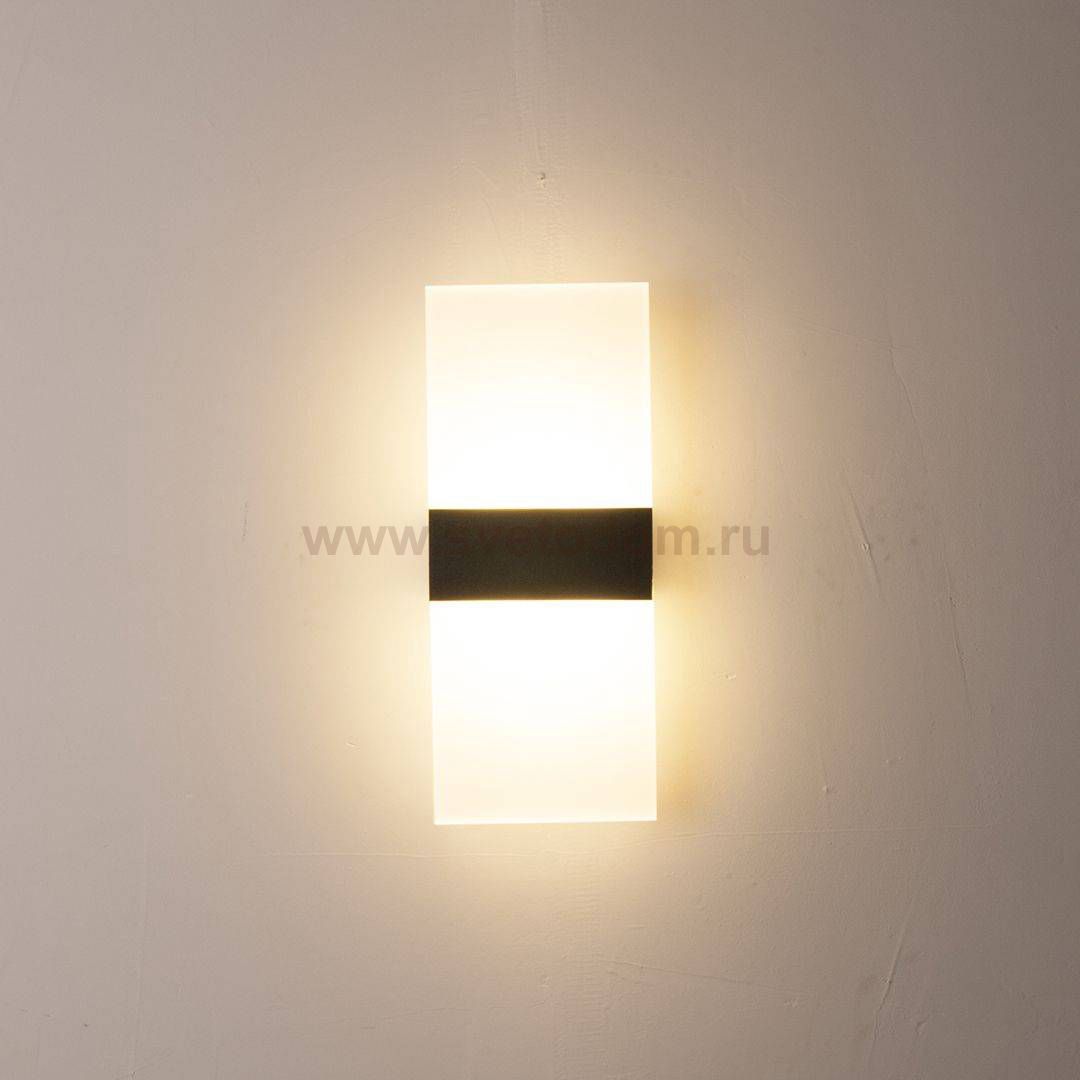 Светильник настенный GW KASPER DesignLed GW-3250-3-BL-WW