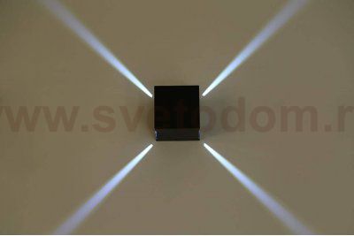 Светильник настенный GW KVADRATISH DesignLed GW-5201-6-BL-CW