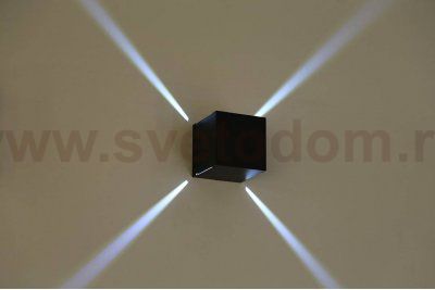 Светильник настенный GW KVADRATISH DesignLed GW-5201-6-BL-CW