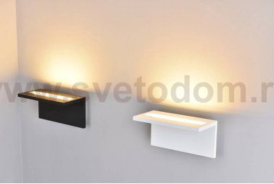 Светильник настенный GW SKY DesignLed GW-6817-12-BL-WW