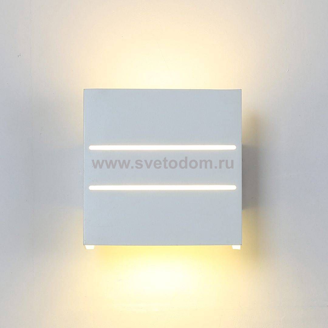 Светильник настенный GW RAZOR DBL DesignLed GW-7002-5-WH-WW