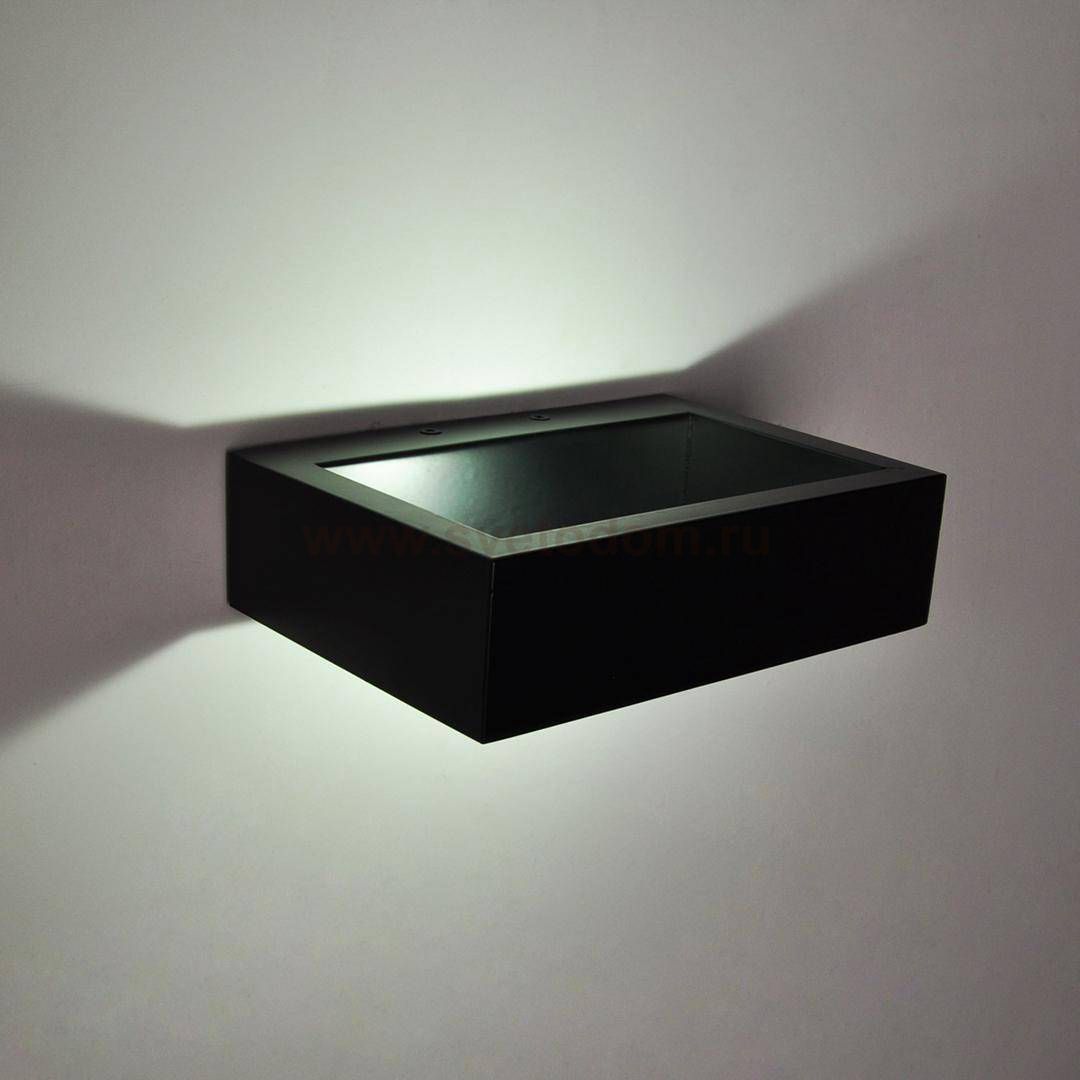 Светильник настенный GW FRAME DesignLed GW-8110-10-BL-NW