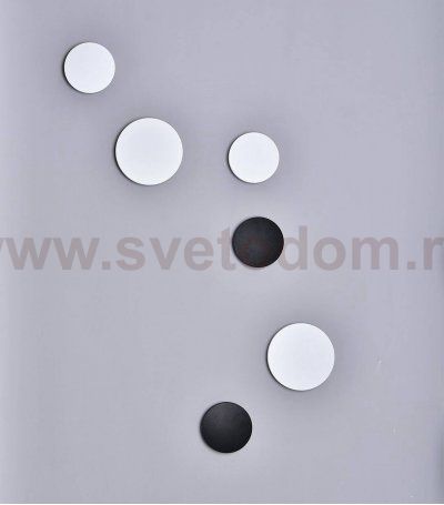 Светильник настенный GW CIRCUS DesignLed GW-8663S-6-BL-NW