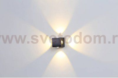 Светильник настенный GW KVAD 92 DesignLed GW-9092-4-BL-WW