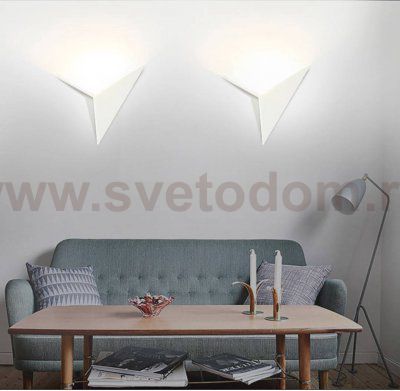 Светильник настенный GW TRIK DesignLed GW-9103-3-WH-NW