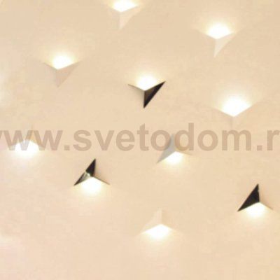 Светильник настенный GW TRIK DesignLed GW-9103-3-WH-NW