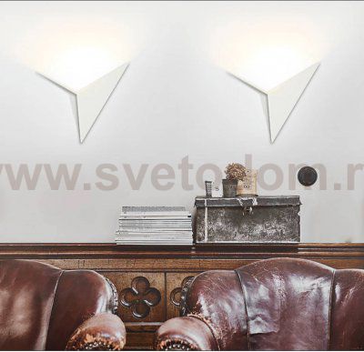 Светильник настенный GW TRIK DesignLed GW-9103-3-WH-NW