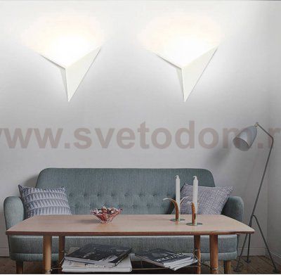 Светильник настенный GW TRIK DesignLed GW-9103-3-WH-WW