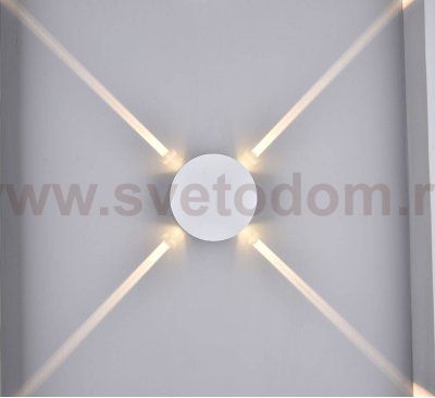 Светильник настенный GW STAR DesignLed GW-A131-4-4-WH-WW