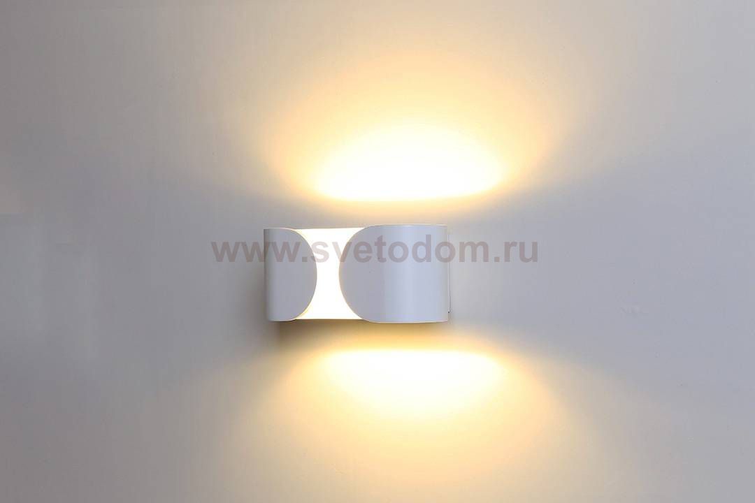 Светильник настенный GW повтор с LINK ? DesignLed GW-A313-6-WH-WW